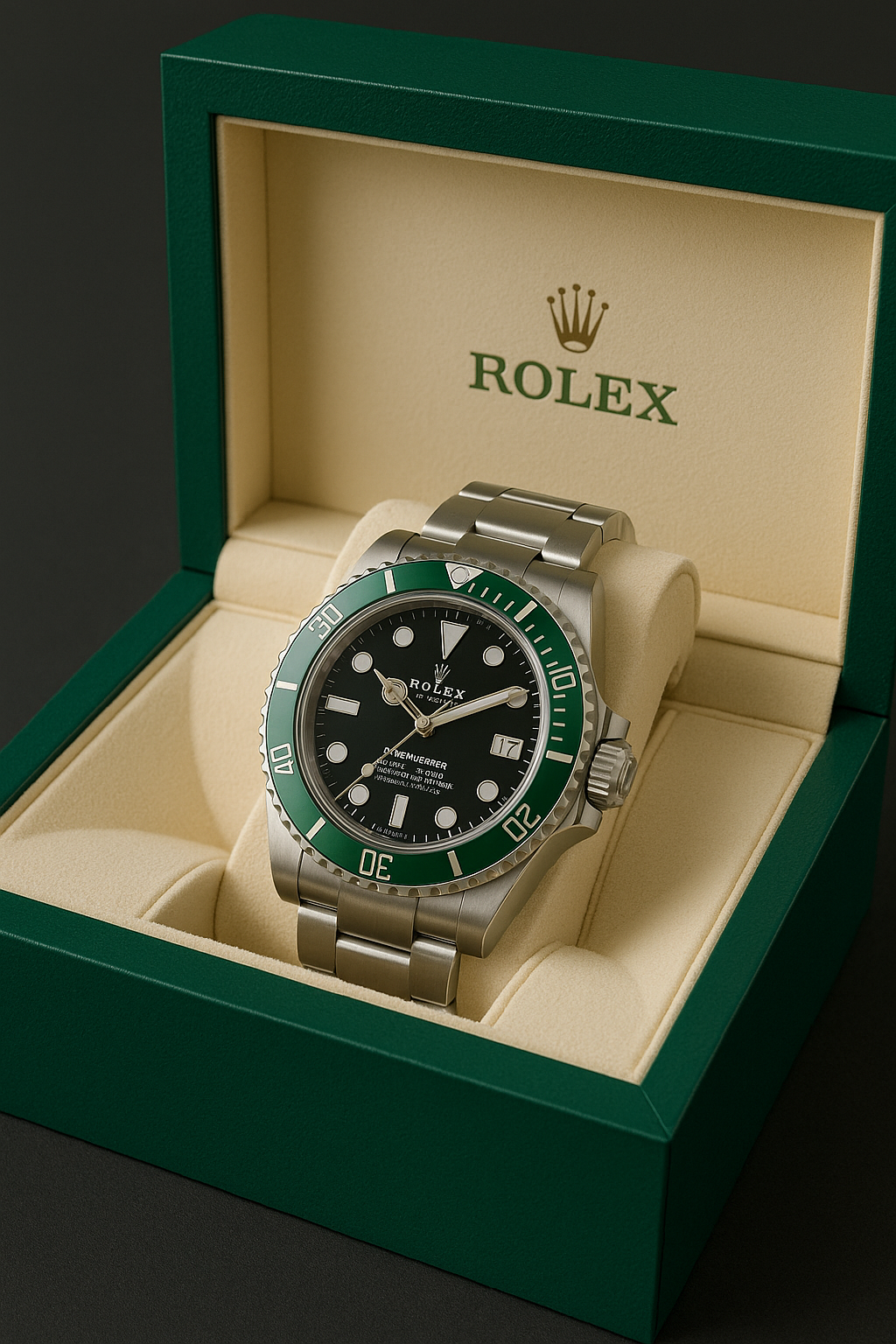 Rolex Submariner — Autenticidad. Elegancia. Éxito.