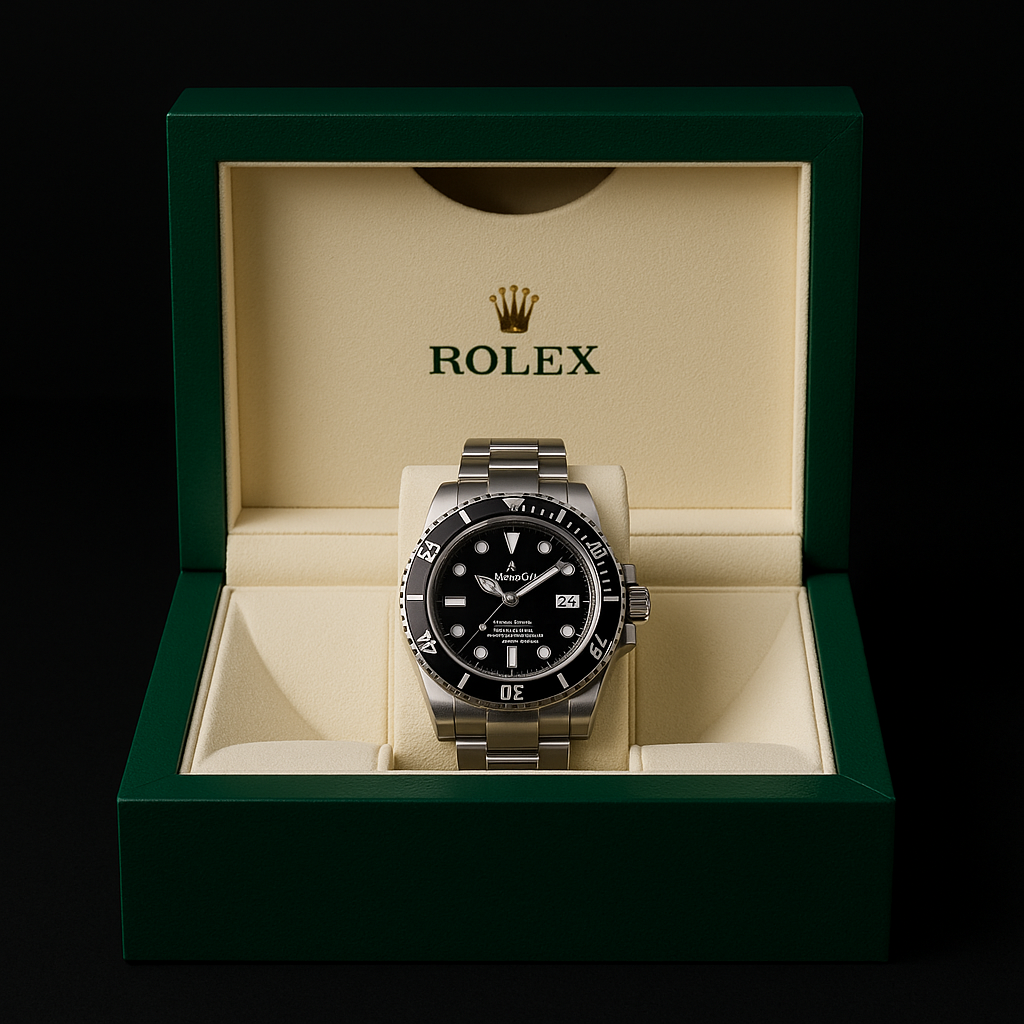Rolex Submariner — Autenticidad. Elegancia. Éxito.