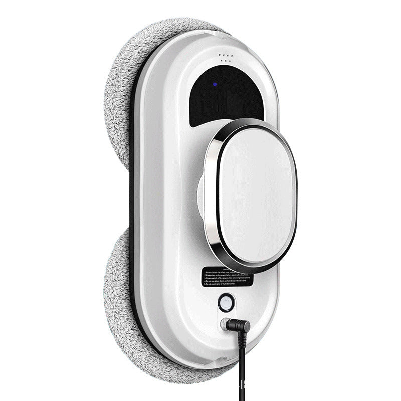 5600Pa Smart Window Cleaning Robot Auto-Guided, Remote-Controlled Glass Cleaner for Home Use