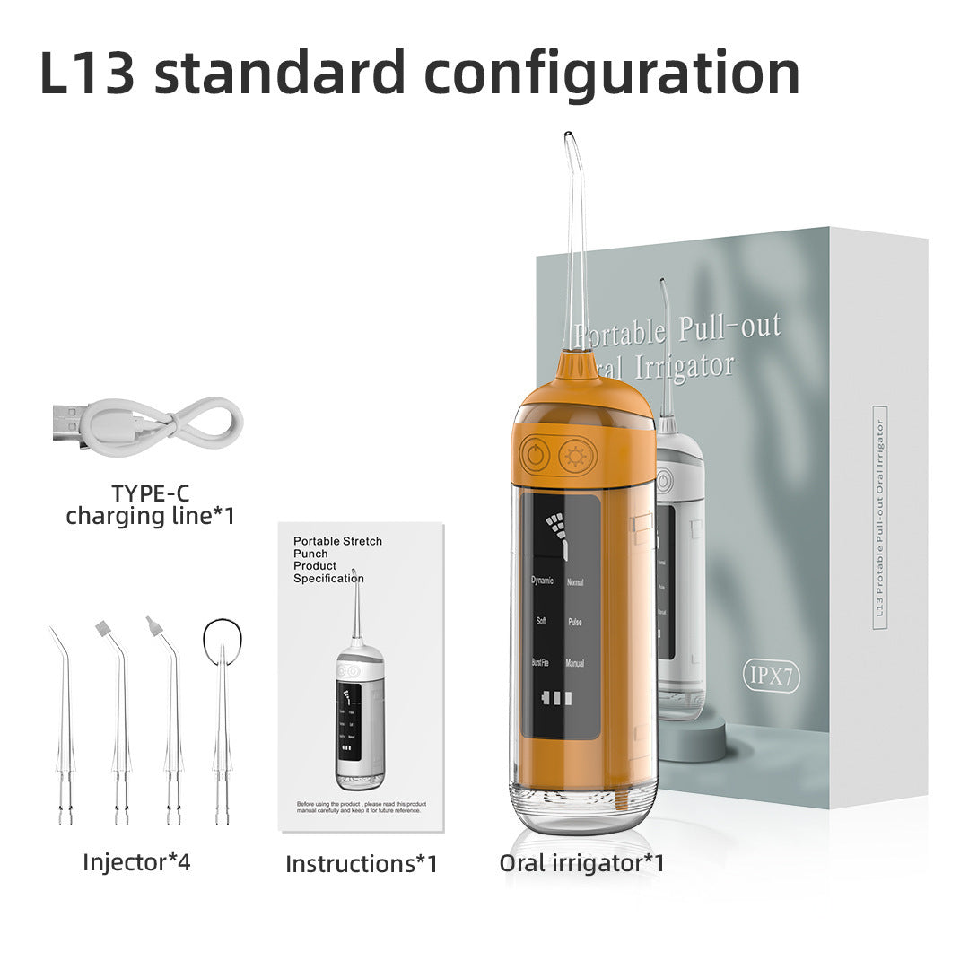 Portable Oral Irrigator Electric Oral Cleaning And Washing