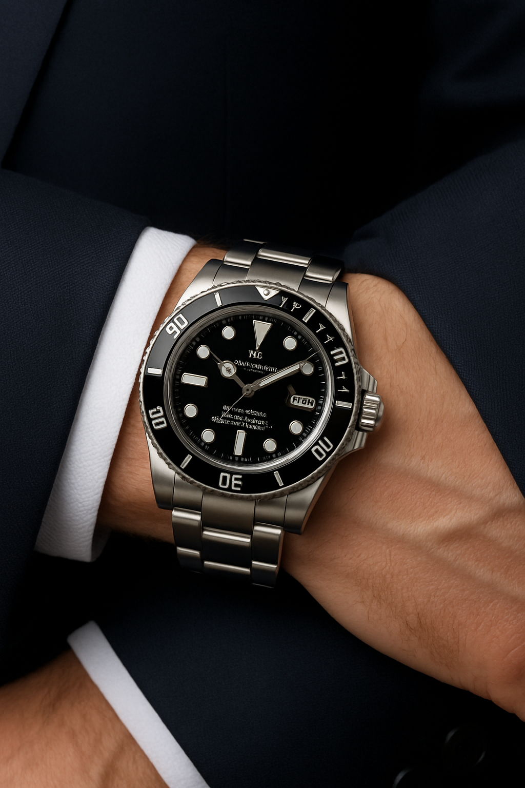 Rolex Submariner — Autenticidad. Elegancia. Éxito.