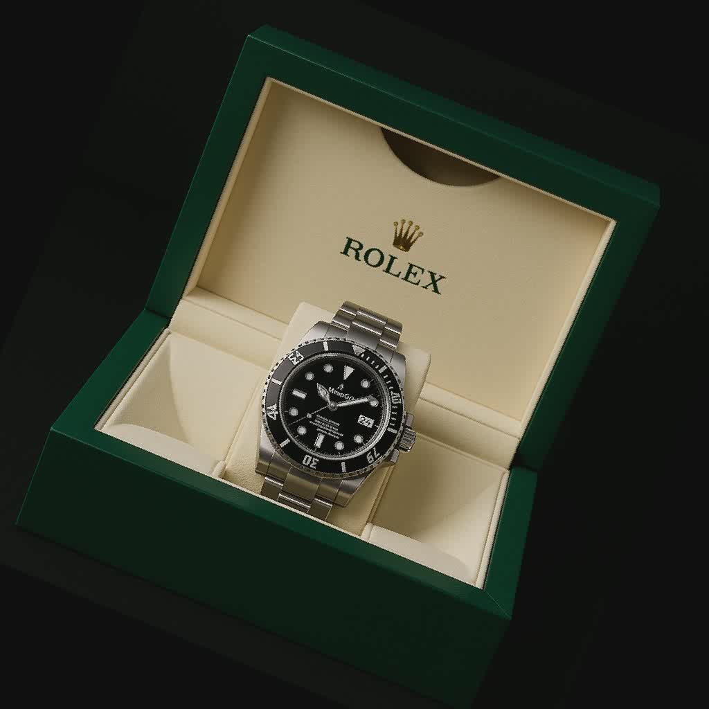 Rolex Submariner — Autenticidad. Elegancia. Éxito.